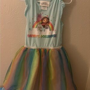 Gabby's Dollhouse dress size SMALL